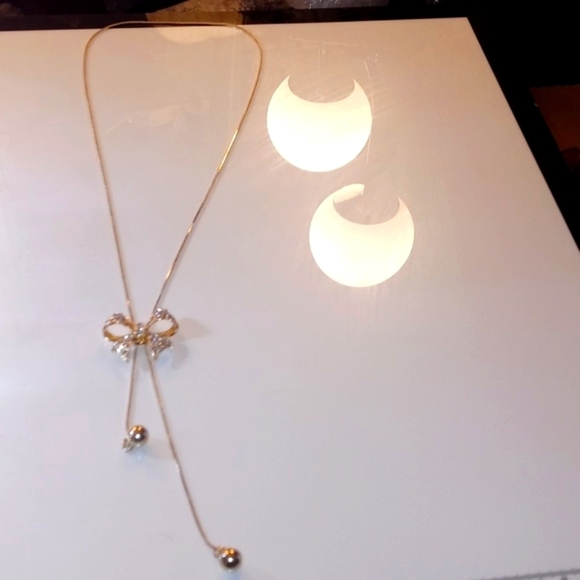 Generic Jewelry - Necklace gold plated with pendant